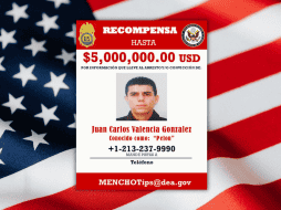 El informe oficial del Gobierno estadounidense señala de manera directa a Juan Carlos Valencia González como el heredero absoluto y nuevo líder operativo de la organización delictiva. ESPECIAL