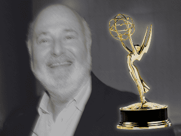 Rob Reiner acumuló ocho nominaciones a los Emmy a lo largo de su carrera, seis de ellas por su trabajo como actor en la serie setentera "All in the Family". AP/ARCHIVO