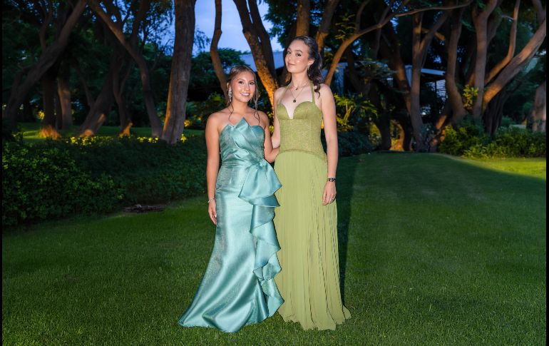 Ivanna Piña y Majo González. GENTE BIEN JALISCO / Revista del 10 de julio 2026