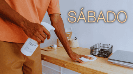 Un espacio limpio invita a la relajación inmediata y cierra de manera simbólica tu semana laboral. ESPECIAL / CANVA