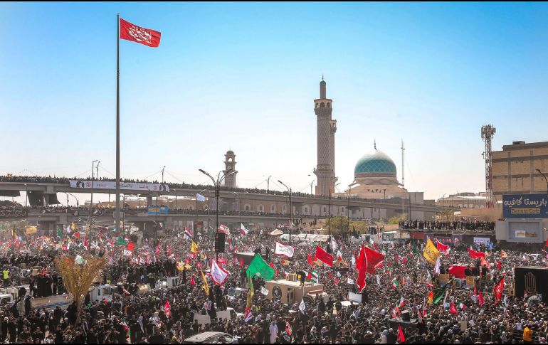*Islamabad expresó su preocupación por el regreso de las hostilidades entre EU e Irán y llamó a ambas partes a cumplir el acuerdo. EFE/IRANIAN SUPREME LEADER OFFICE