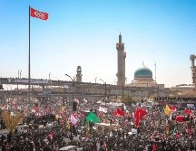 *Islamabad expresó su preocupación por el regreso de las hostilidades entre EU e Irán y llamó a ambas partes a cumplir el acuerdo. EFE/IRANIAN SUPREME LEADER OFFICE