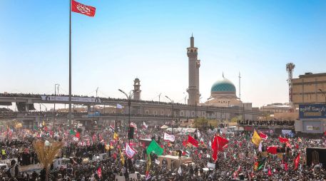 *Islamabad expresó su preocupación por el regreso de las hostilidades entre EU e Irán y llamó a ambas partes a cumplir el acuerdo. EFE/IRANIAN SUPREME LEADER OFFICE