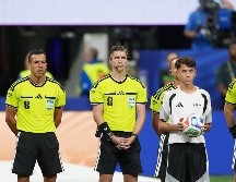 El diario deportivo egipcio Kingfut situó el foco de la indignación en el VAR del partido Argentina vs Egipto. EFE/ A. BOAL