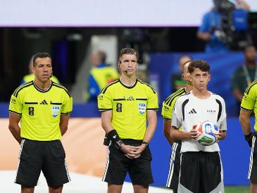 El diario deportivo egipcio Kingfut situó el foco de la indignación en el VAR del partido Argentina vs Egipto. EFE/ A. BOAL