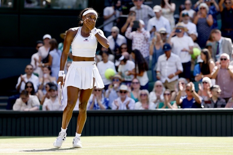 Coco Gauff. EFE / ARCHIVO