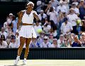 Los encuentros de esta antesala se disputarán este jueves para determinar a las dos atletas que pelearán por el título de Wimbledon 2026. EFE / ARCHIVO