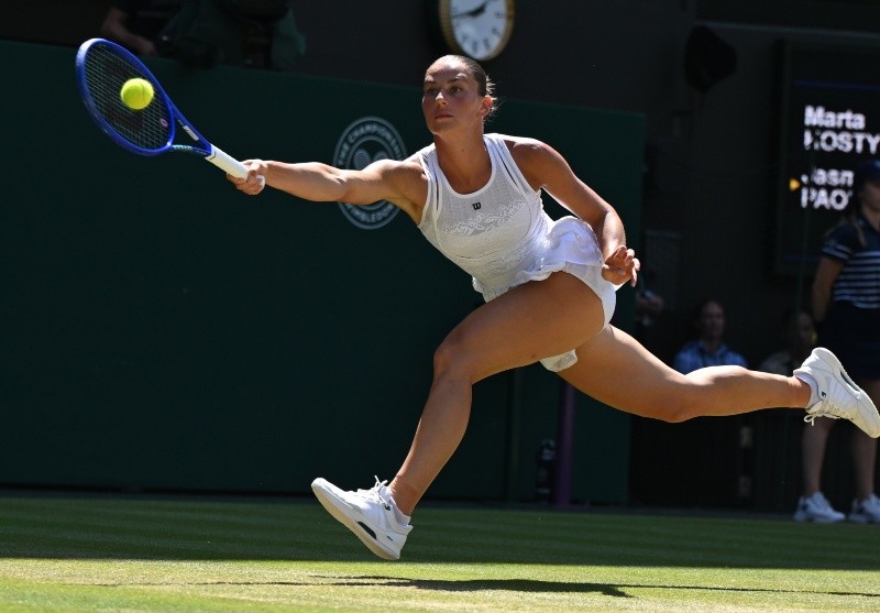 Marta Kostyuk. EFE / ARCHIVO
