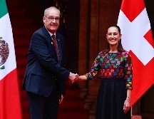 México y Suiza celebraron 80 años de relaciones diplomáticas con acuerdos para reforzar inversiones, comercio y proyectos de innovación. SUN/D. Sánchez