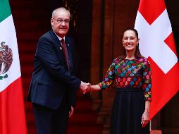 México y Suiza celebraron 80 años de relaciones diplomáticas con acuerdos para reforzar inversiones, comercio y proyectos de innovación. SUN/D. Sánchez