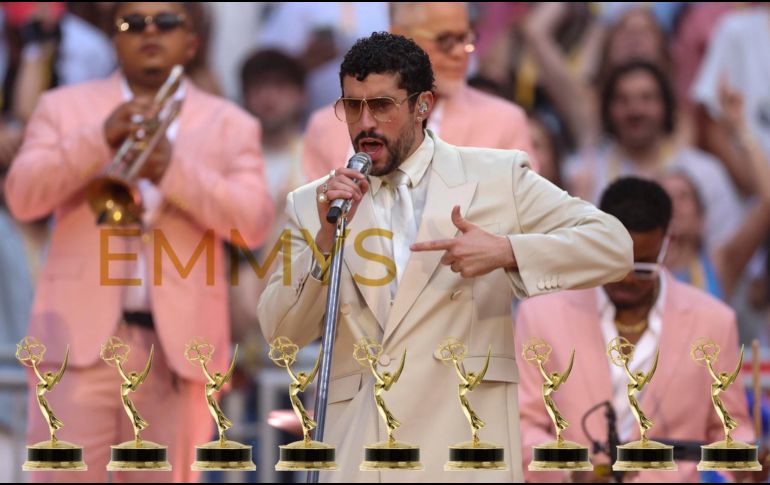 Este es el espectáculo de medio tiempo del Super Bowl más nominado en la historia de los premis Emmy. EFE / ARCHIVO