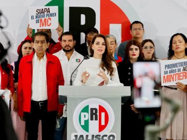 La dirigencia estatal del PRI acusó al Gobierno de Jalisco de carecer de una estrategia para resolver la crisis del agua. CORTESÍA