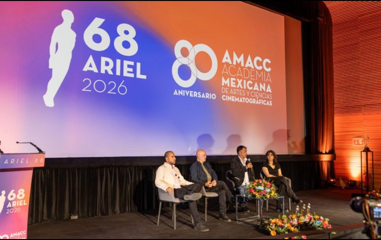 La conferencia de prensa se llevó a cabo en la Cineteca Nacional y estuvo encabezada por la actriz Luisa Huertas y el actor Baltimore Beltrán, quienes revelaron la lista de nominadas y nominados. CORTESÍA