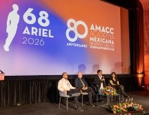 La conferencia de prensa se llevó a cabo en la Cineteca Nacional y estuvo encabezada por la actriz Luisa Huertas y el actor Baltimore Beltrán, quienes revelaron la lista de nominadas y nominados. CORTESÍA