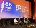 La conferencia de prensa se llevó a cabo en la Cineteca Nacional y estuvo encabezada por la actriz Luisa Huertas y el actor Baltimore Beltrán, quienes revelaron la lista de nominadas y nominados. CORTESÍA