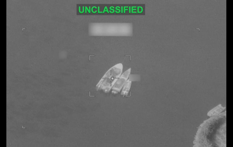 Washington confirmó ataques en la costa sur de Irán y la isla de Jarg este miércoles. EFE/CENTCOM