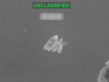Washington confirmó ataques en la costa sur de Irán y la isla de Jarg este miércoles. EFE/CENTCOM