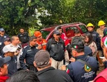 Las personas quedaron atrapadas debido al incremento del caudal del río subterráneo. SUN/ESPECIAL