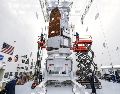 El telescopio operará durante al menos cinco años en una órbita alrededor del punto de Lagrange L2. EFE / NASA / S. Rohde
