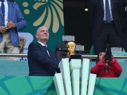 Gianni Infantino, presidente de la FIFA.IMAGO7/ Rafael Vadillo