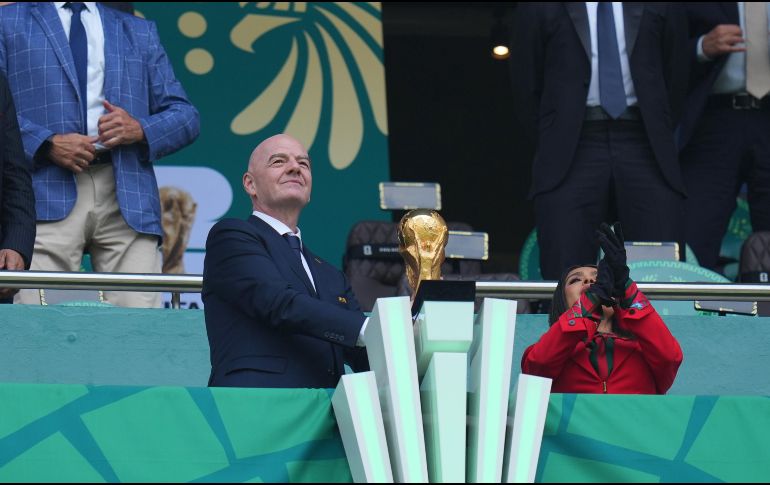 Gianni Infantino, presidente de la FIFA.IMAGO7/ Rafael Vadillo