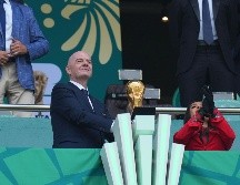 Gianni Infantino, presidente de la FIFA.IMAGO7/ Rafael Vadillo