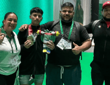 El representante de Yucatán se quedó con el primer puesto en envión tras levantar 142 kilogramos. X/@OlimpismoMex
