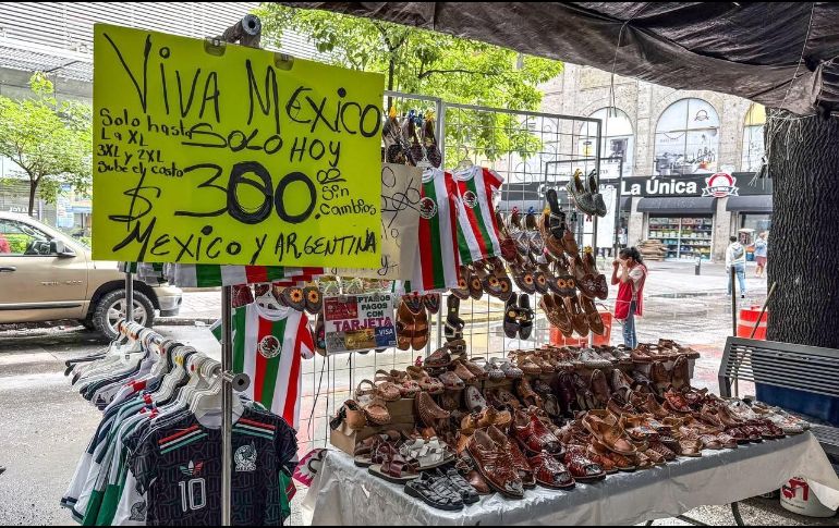 Jalisco ocupa el segundo lugar nacional con más puntos de venta identificados de mercancía apócrifa. EL INFORMADOR / A. NAVARRO