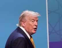 Donald Trump confirmó ante la OTAN que la medida de alto el fuego con Teherán llegó a su fin. EFE/F. Singer