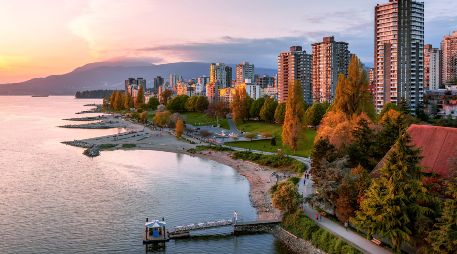 Vancouver, Canadá es uno de los destinos para visitar en tu siguiente viaje. ESPECIAL/AIR CANADA.