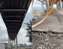 La SICT reiteró que dará seguimiento a las labores de reparación hasta concluir la rehabilitación del tramo afectado. SICT