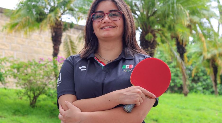 La atleta jalisciense, de 23 años, será parte de la delegación mexicana que competirá en Santo Domingo 2026. EL INFORMADOR / A. NAVARRO