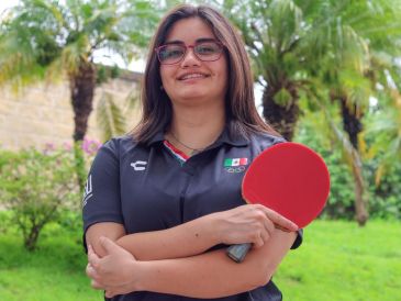 La atleta jalisciense, de 23 años, será parte de la delegación mexicana que competirá en Santo Domingo 2026. EL INFORMADOR / A. NAVARRO