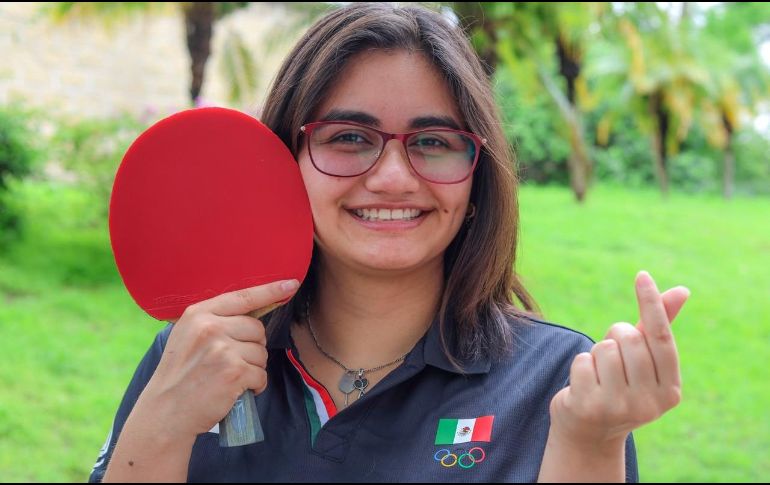 La atleta jalisciense, de 23 años, será parte de la delegación mexicana que competirá en Santo Domingo 2026. EL INFORMADOR / A. NAVARRO