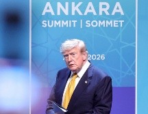 Donald Trump se mantuvo escéptico ante la posibilidad de una nueva tregua con Irán. EFE/F. Singer