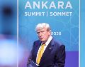 Donald Trump se mantuvo escéptico ante la posibilidad de una nueva tregua con Irán. EFE/F. Singer