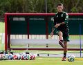 Rafa Márquez pasó de ser Auxiliar Técnico a ser el DT de la Selección Mexicana, luego de la eliminación del Tri en el Mundial 2026. IMAGO7/ Sebastia Laureano Miranda