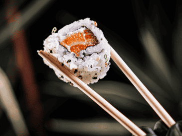 ¿Qué pasa si como sushi todos los días?