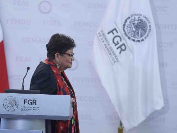 Conferencia de prensa de la Fiscal General de la República, Ernestina Godoy, en la que se habló de "El Mayo"  Zambada y Rubén Rocha Moya. SUN/G. Pano