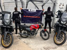 Aseguraron tres motocicletas, de las cuales, una cuenta con reporte de robo y dos más con irregularidades en sus números confidenciales. ESPECIAL