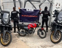 Aseguraron tres motocicletas, de las cuales, una cuenta con reporte de robo y dos más con irregularidades en sus números confidenciales. ESPECIAL