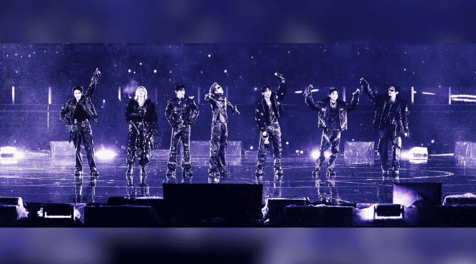 BTS formará parte del espectáculo de medio tiempo de la Final del Mundial 2026. FACEBOOK / BTS