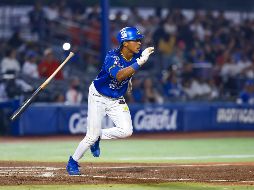 Johneshwy Fargas produjo cuatro carreras en el juego. CORTESÍA/Charros de Jalisco