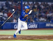 Johneshwy Fargas produjo cuatro carreras en el juego. CORTESÍA/Charros de Jalisco