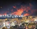 Aviones de combate de Estados Unidos bombardearon objetivos militares e instalaciones estratégicas en Irán, como en Bandar Abbas (foto), en una nueva escalada del conflicto. ESPECIAL