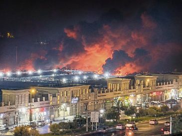 Aviones de combate de Estados Unidos bombardearon objetivos militares e instalaciones estratégicas en Irán, como en Bandar Abbas (foto), en una nueva escalada del conflicto. ESPECIAL