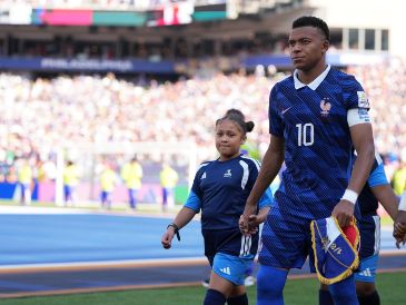 Kylian Mbappé. Francia va en camino de su tercera final mundial consecutiva, una hazaña que sólo Brasil y Alemania han logrado. IMAGO7/R. Vadillo