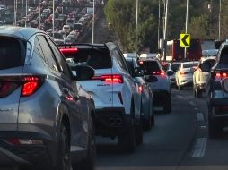 El programa Hoy No Circula se aplica de las 5:00 a las 22:00 horas en todas las alcaldías de la Ciudad de México y en tres zonas conurbadas del Estado de México. EFE/S. Gutiérrez