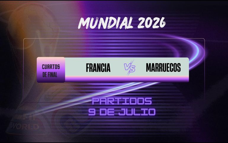Los Cuartos de Final del Mundial comenzarán el jueves 9 de julio con un solo partido. ESPECIAL / CANVA