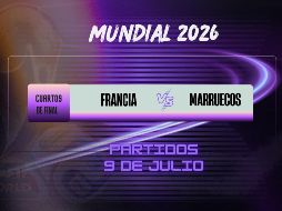 Los Cuartos de Final del Mundial comenzarán el jueves 9 de julio con un solo partido. ESPECIAL / CANVA